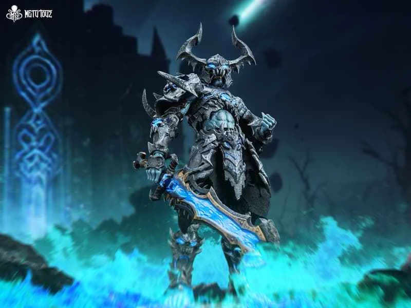 (Pre-order) June 2026 MetyToyz Adventure World Death Knight Frostbone Salanor 1/10 Statue Figure