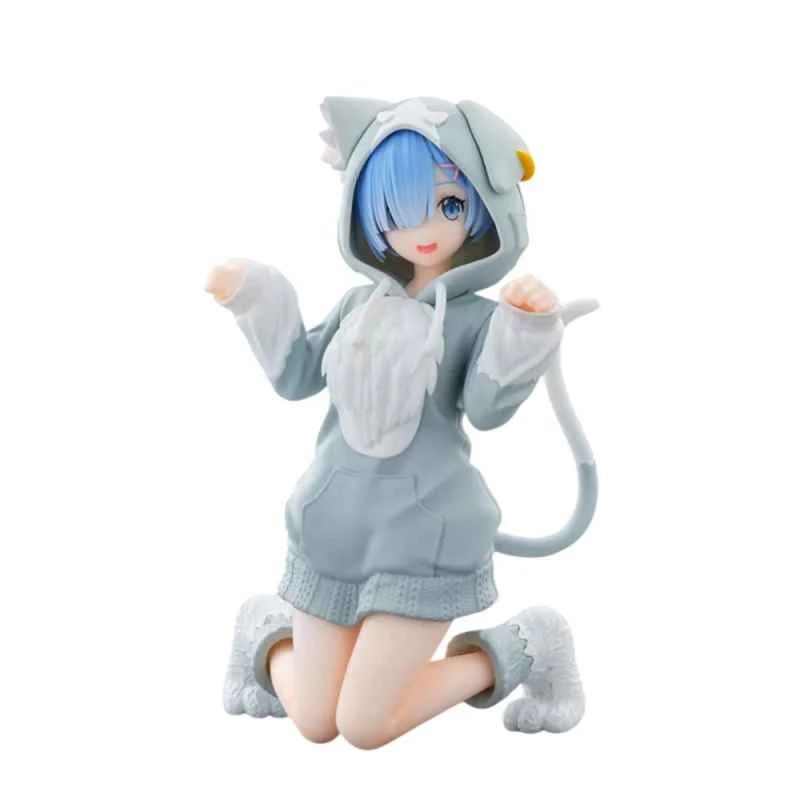 (SEGA) Prize Figure Yumemirize Re:Zero -Starting Life in Another World- Rem Cat Pajamas Ver.