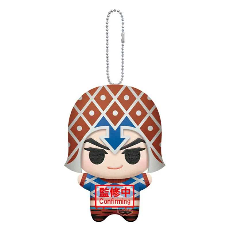 (Pre-order) March 2026 BANPRESTO Distributed JoJo's Bizarre Adventure: Golden Wind Little Plush Toy Vol. 1 God Mista Prize Figure