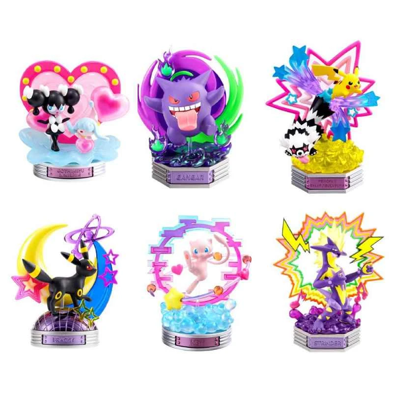 (Re-MeNT) Pokémon Neon Party Box Set (6-pack)