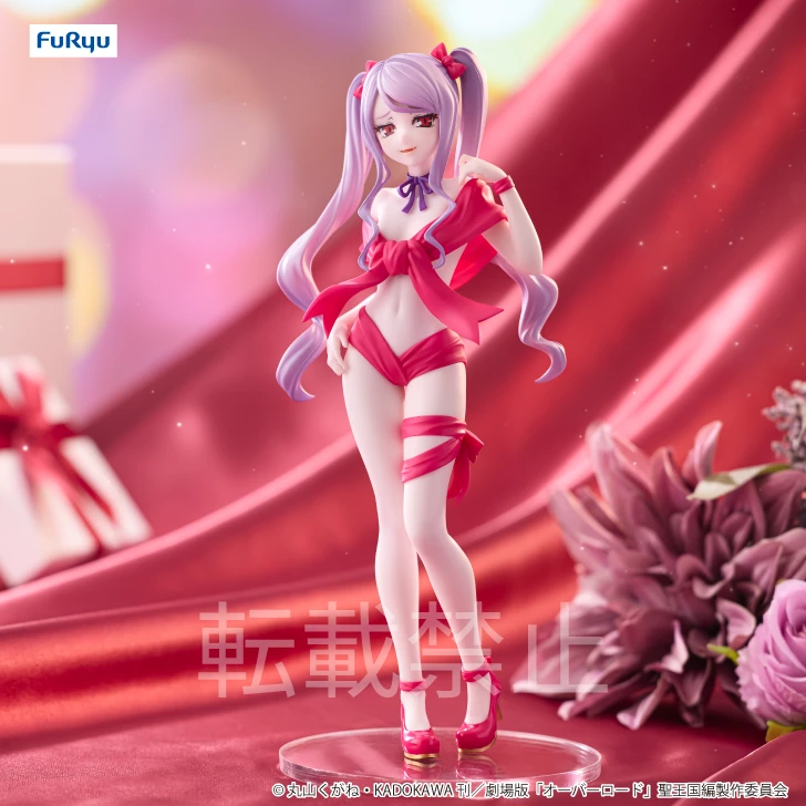 (Pre-order) May 2026 Furyu Prize Figure BiCute Ribbons OVERLORD Shalltear Ribbon Set