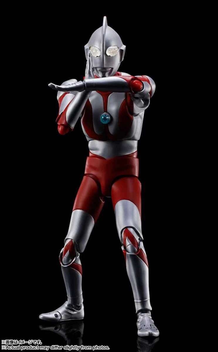 (Pre-order) July 2026 BANDAI Distributed SHF Ultraman Original Superman 60th Anniversary Edition (Ultraman)