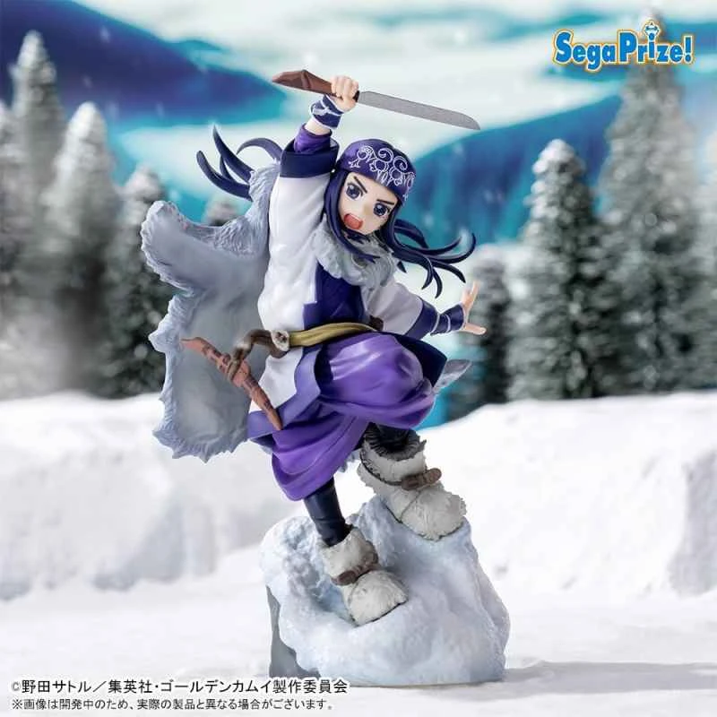(Pre-order) SEGA Prize Figure XrossLink Golden Kamui Ashripa, January 26th