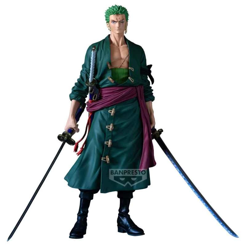(Pre-order) January 2026 BANPRESTO authorized PREMIUM One Piece Zoro anime colored figure