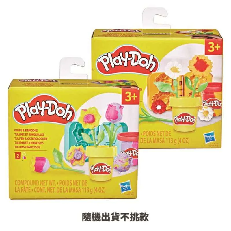 Hasbro Play-Doh Flower Gardening Series (Mixed Pack)