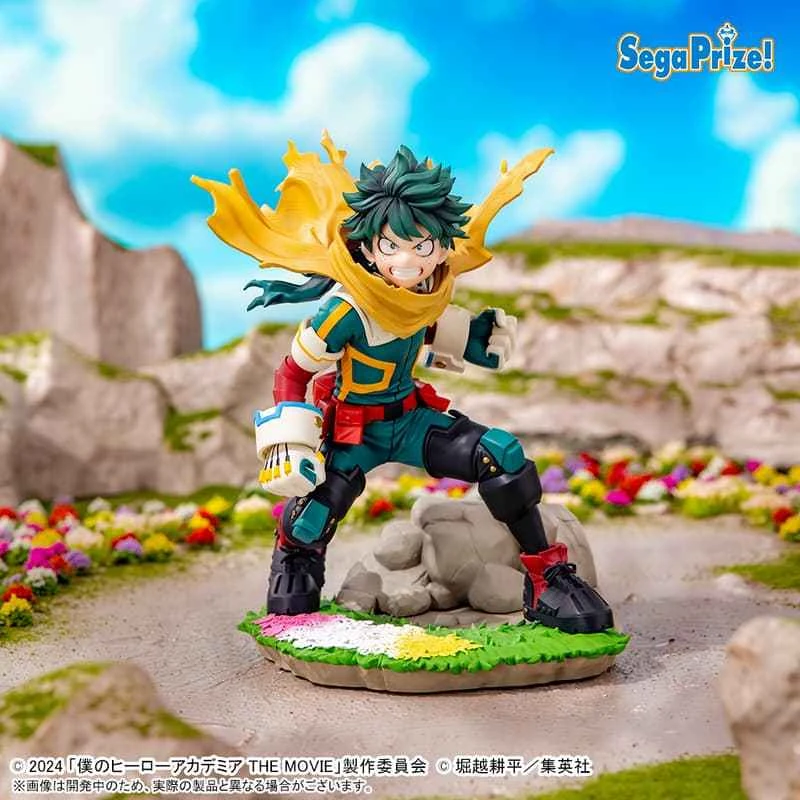 (Pre-order) January 26th SEGA Prize Figure Xross Link My Hero Academia The Movie: YOU'RE NEXT Izuku Midoriya Vol. 1