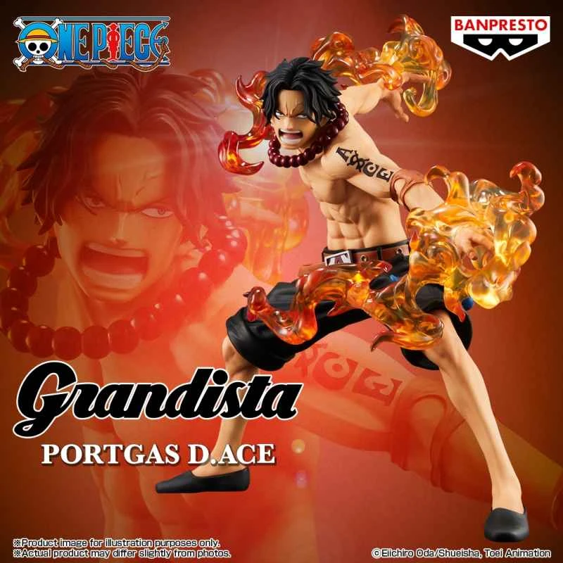 (Pre-order) April 2026 BANPRESTO Distributor Edition Grandista One Piece Portgas D. Ace Special Edition Prize Figure