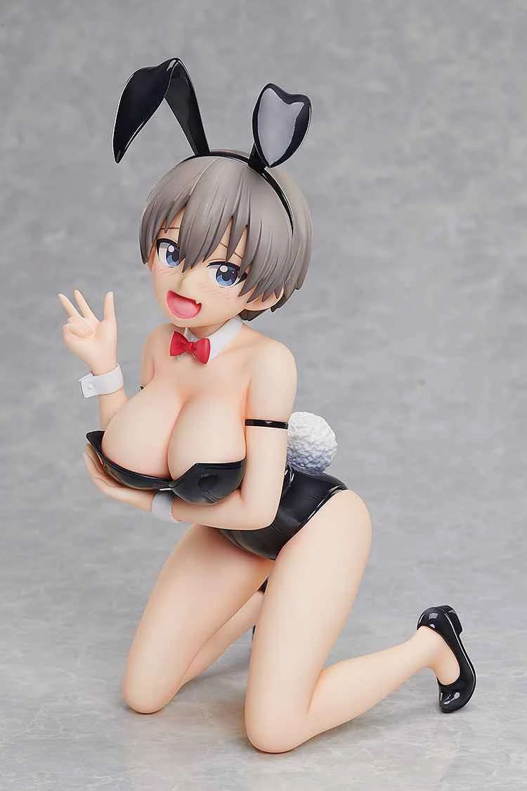 (FREEing) Agent version of Uzaki-chan wants to play with Uzaki Hana bare-legged bunny girl Ver. 1/4 PVC finished product