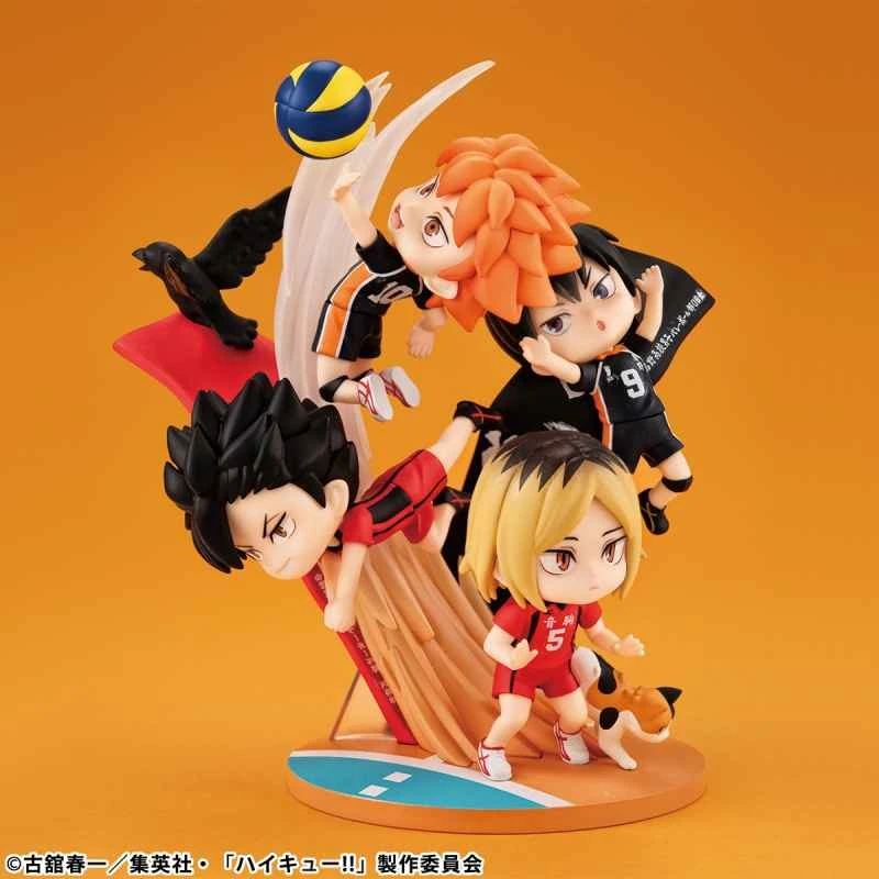 (Pre-order) July 2026 MEGAHOUSE Agency Edition Haikyuu!! FigUnity Bonus Edition