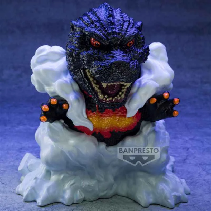 (BANPRESTO) Distributed Prize Figure Toho Great Monster Series Guardian Beast EX Godzilla (1995) ver.A
