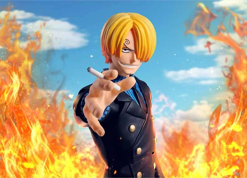 (Pre-order) January 2026 BANDAI Distributed SHF One Piece Sanji: Dawn of Adventure - Articulated Figure
