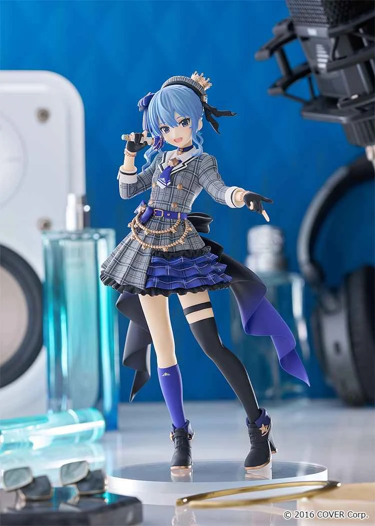 (Good Smile) Agent version POP UP PARADE SP hololive Hoshimachi Suisei PVC finished product