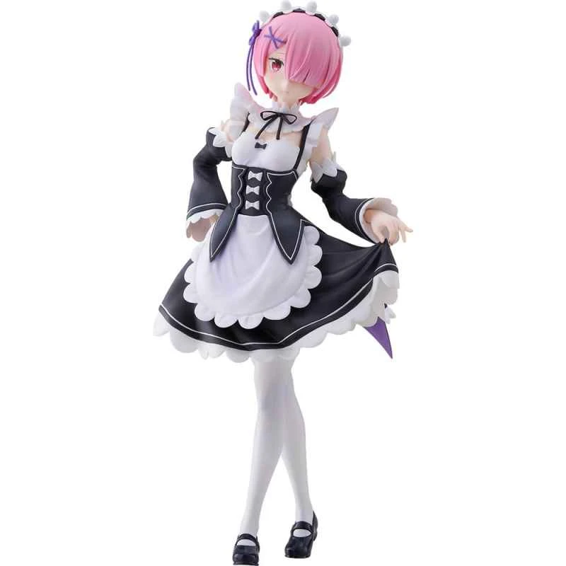 【Good Smile】Distributor Version POP UP PARADE Re:Zero -Starting Life in Another World- Ram L Size PVC Finished Product