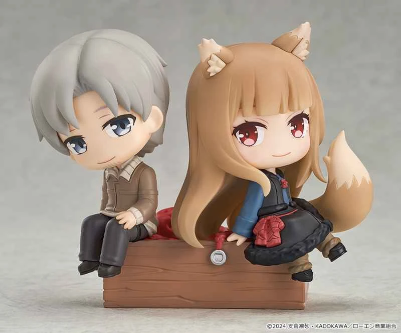 (Pre-order) June 2026 Good Smile Distributor Edition Spice and Wolf Mini Memory Lawrence & Holloe