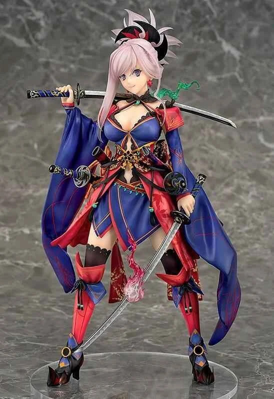(Phat!) Distributed Fate/Grand Order Saber/Miyamoto Musashi 1/7 PVC Pre-Production Figure