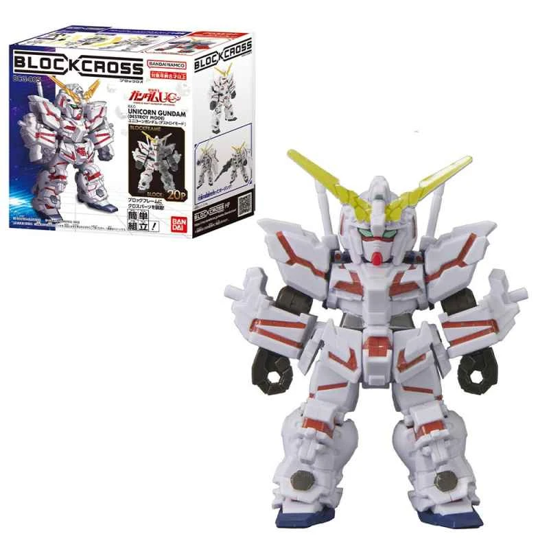 (BANDAI) Distributor version of the modular skeleton series Gundam Unicorn Gundam