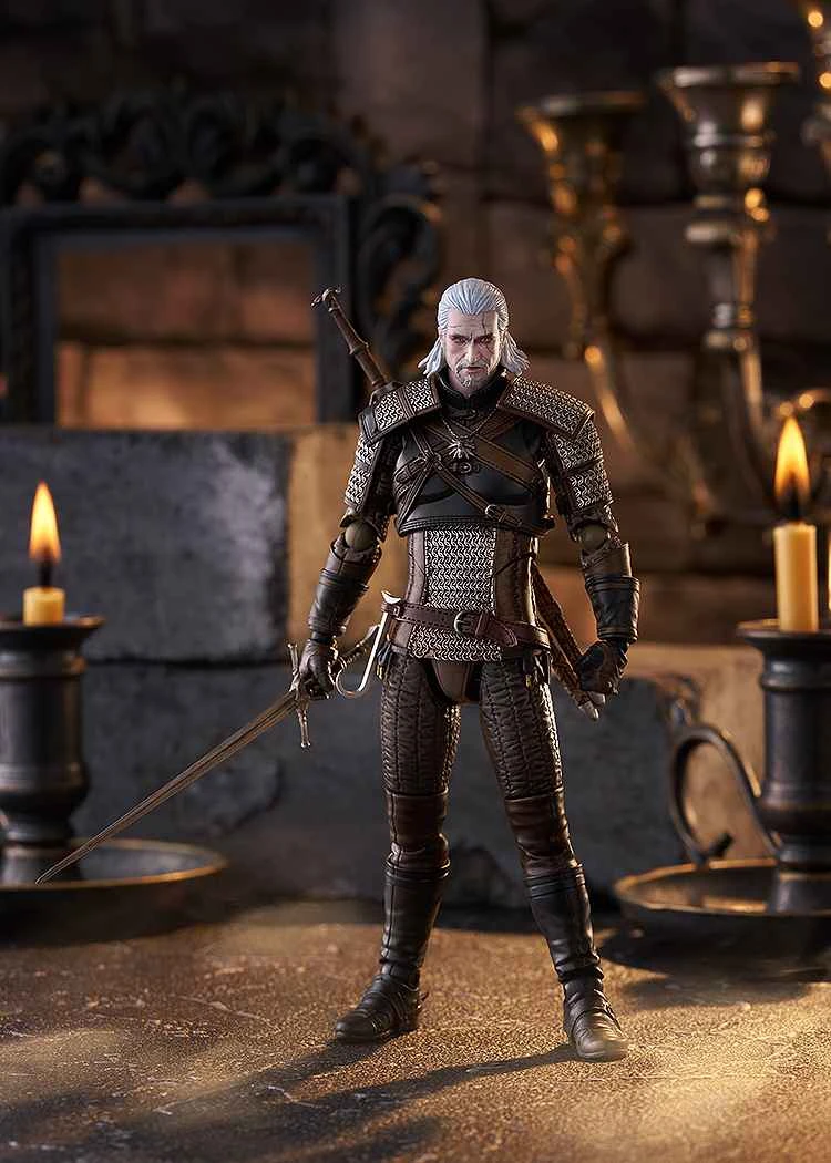 (Pre-order) June 2026 Max Factory Edition figma Geralt Action Figure (Witcher 3)