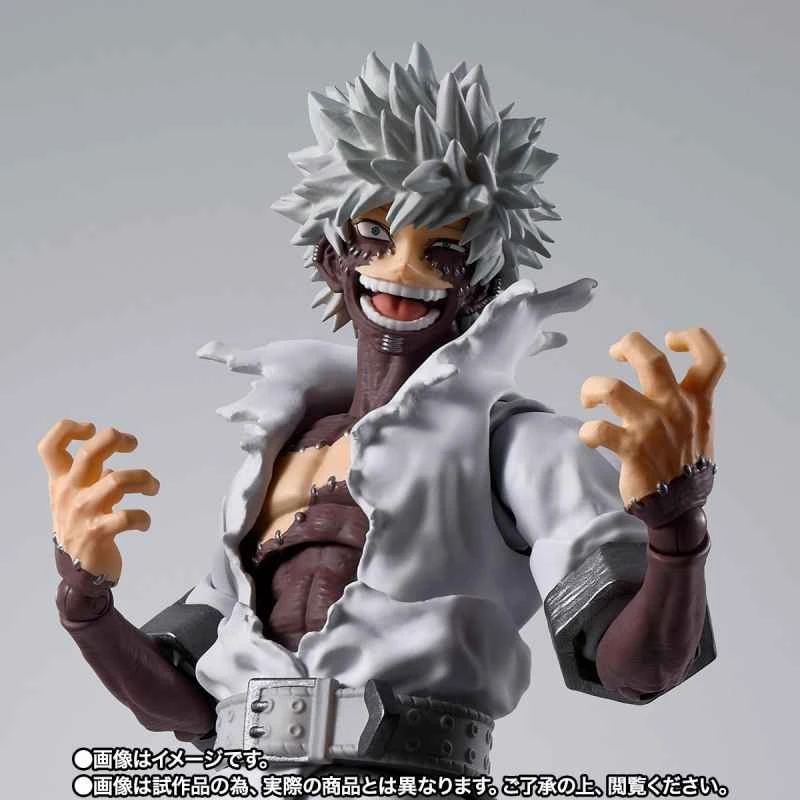 (Pre-order) November 2025 BANDAI Distributed SHF My Hero Academia Dabi Articulated Figure