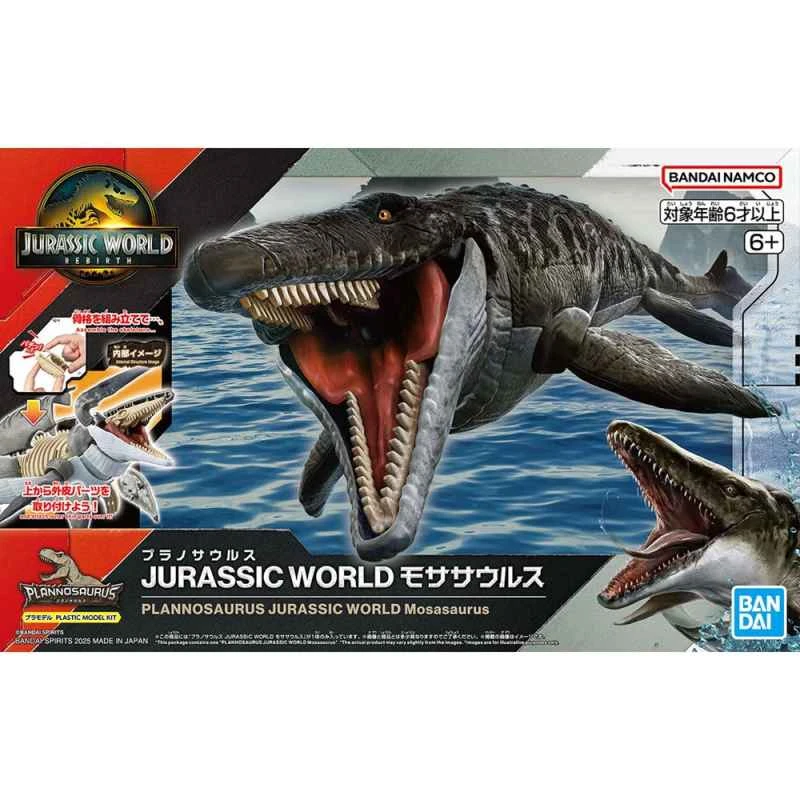 [BANDAI] Distributor Version Assembly Model: Jurassic World Mosasaurus
