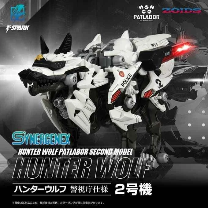 (Pre-order) March 26th, TAKARATOMY Lloyd ZOIDS x Mobile Police Patlabor Mobile Wolf Metropolitan Police Department Model 2 Assembly Set