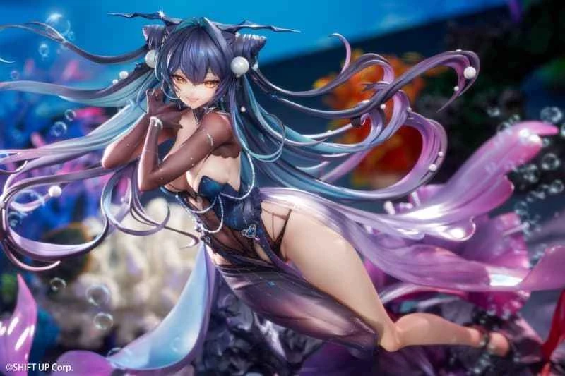 (Pre-order) October 2026 Hobby Sakura, The Little Mermaid, Niki, Flower of the Abyss (Standard Edition)