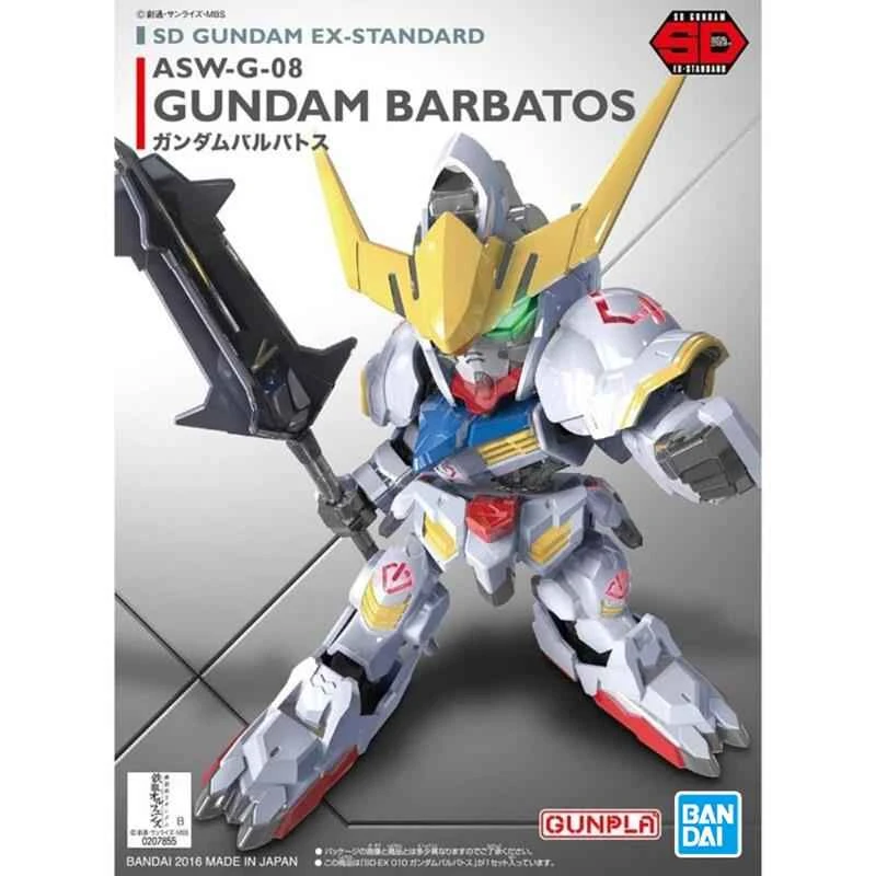 [BANDAI] Distributor Version Assembly Model SD EX-S Gundam: Iron-Blooded Orphans - Demon Hunter Gundam 10