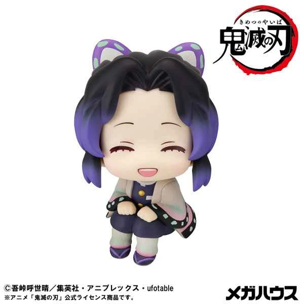 (Pre-order) March 2026 MEGAHOUSE Agency Version LOOK UP Demon Slayer: Shinobu Kocho Smiling Face ver.