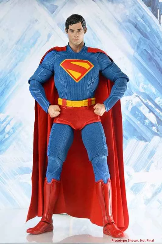 [Pre-order] NECA Superman (2025) 18-inch 1/4 scale articulated figure, 45cm tall, December 25th.