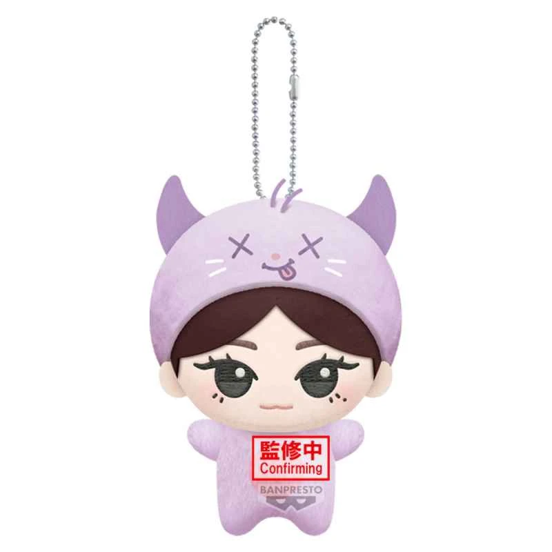 (BANPRESTO) Agent Version Aespa Mini Plush Toy Wearing a Doll Suit ver. NINGNING