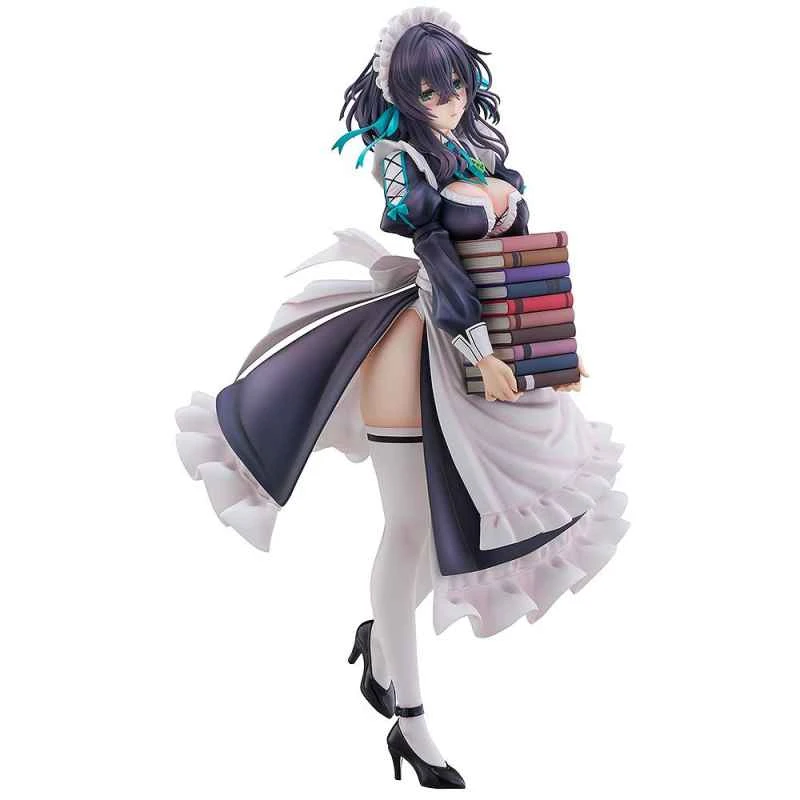 (DMM Factory) Maid Maison "Shy Girlfriend" Hikage 1/6 PVC Pre-Finish Figure (Distributed)