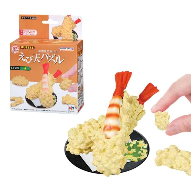 (MEGAHOUSE) Agent Edition Fun Puzzle Lite Series Fried Shrimp Tempura