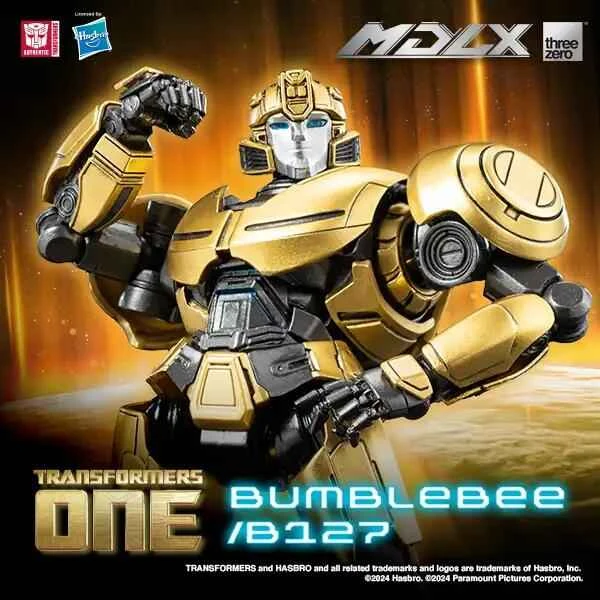 (Threezero) MDLX Transformers: Origins - Bumblebee / B-127