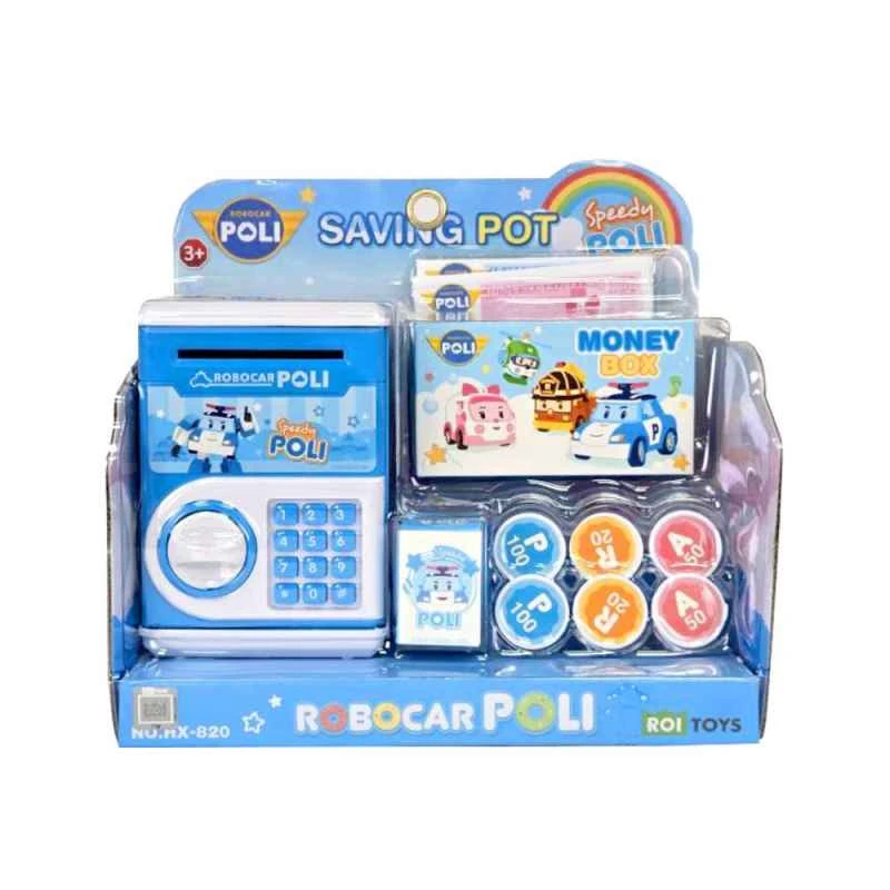 (POLI) POLI Piggy Bank Game Set