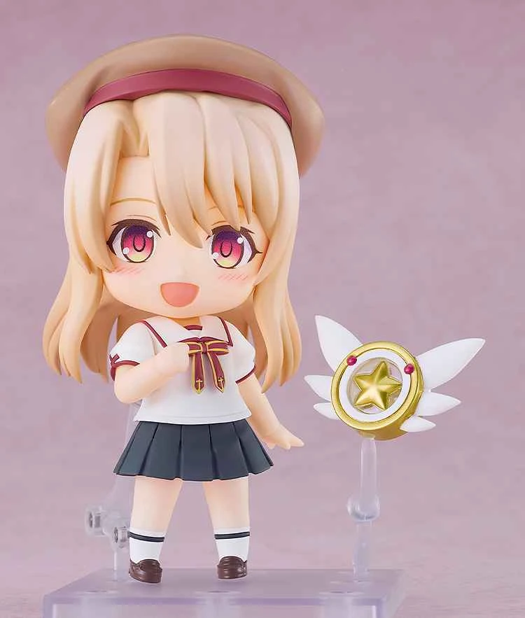 (Good Smile) Nendoroid Fate/kaleid liner Prisma Illya in her uniform (transferred version)
