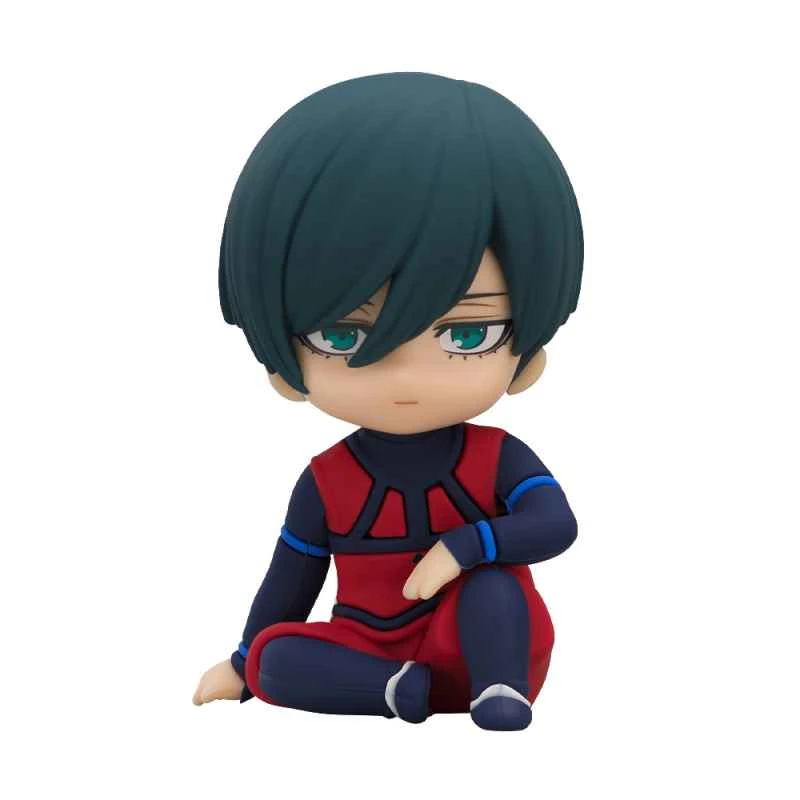 (ORANGE ROUGE) Nendoroid Plus Blue Prison Itoshi Rin Rubber Figure (Agent Version)