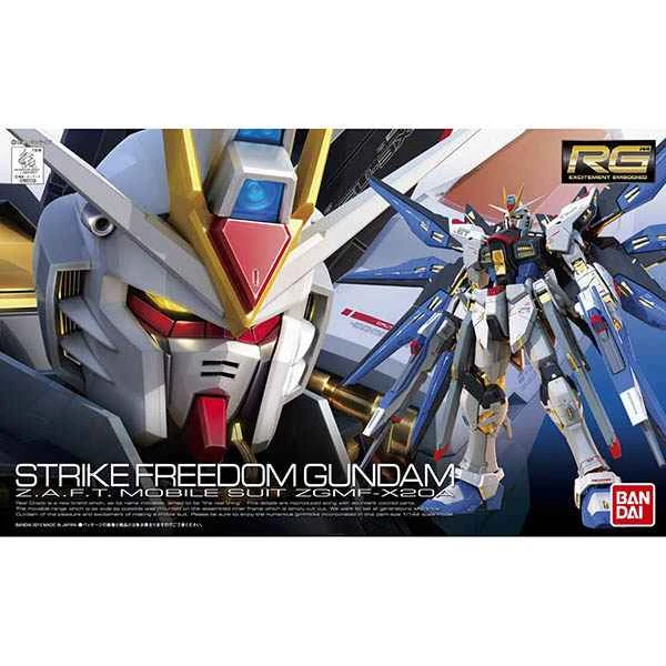 [In Stock] BANDAI RG 1/144 Mobile Suit Gundam ZGMF-X10A Attack Freedom Gundam 14