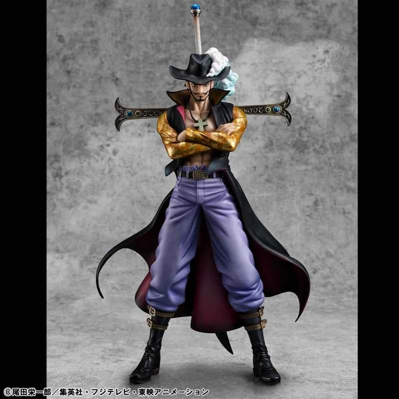 (Pre-order) May 2026 MEGAHOUSE Agency Edition POP One Piece SA-LIMITED Dracule Mihawk ver.R