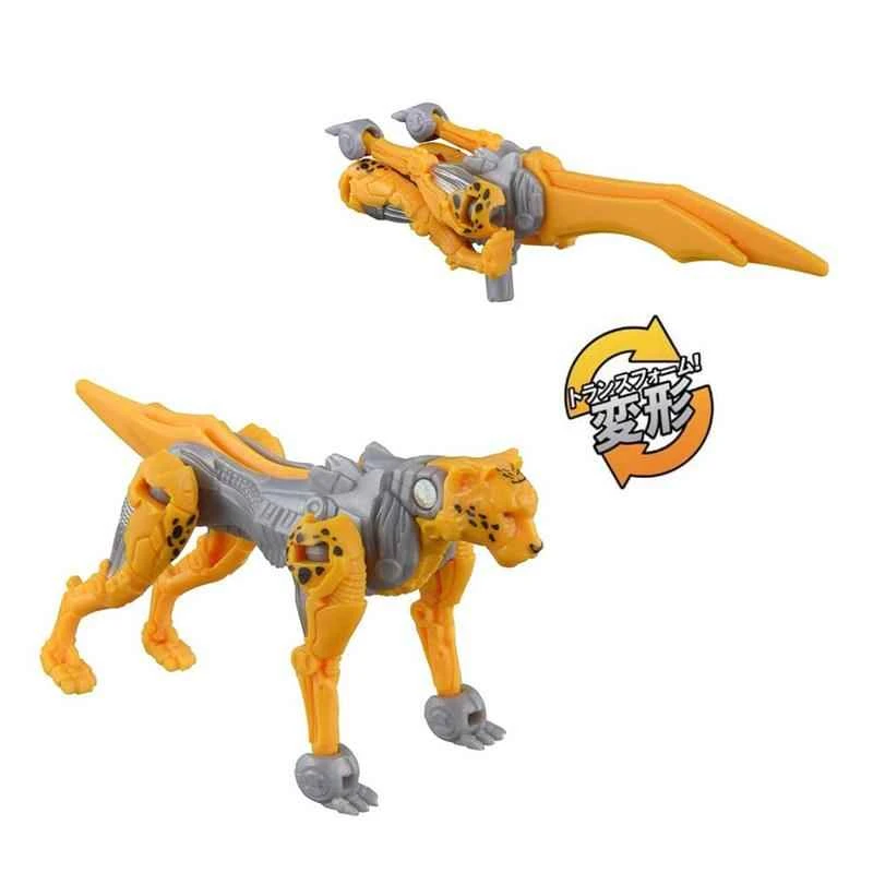 【TAKARA TOMY】 Coolbao Special Offer: Transformers: Rise of the Beasts Awakening Weapon Cheetah Jetta BW-01