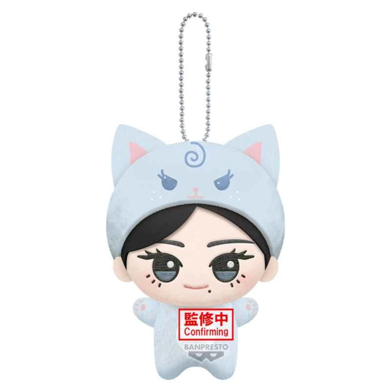 (BANPRESTO) Agent Version Aespa Mini Plush Toy Wearing a Doll Suit ver. KARINA