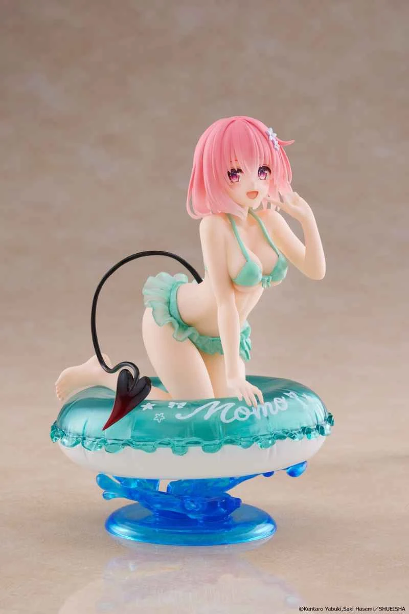 (Pre-order) March 2026 TAITO Prize Figure Aqua Float Girls To Love-Ru Darkness Momo