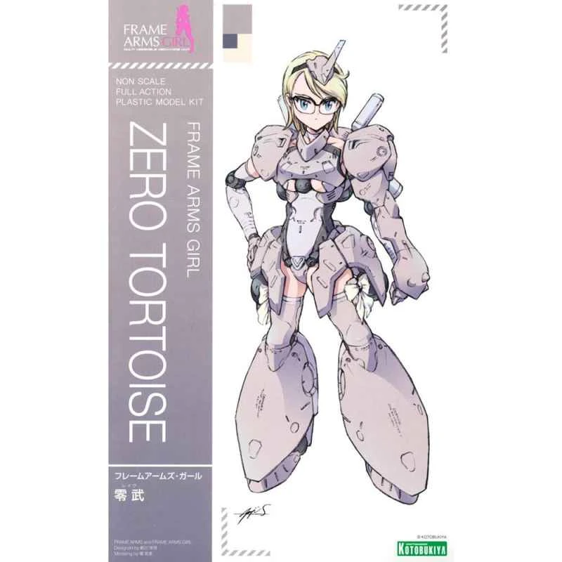 Kotobukiya Japanese assembled model kit FAG Mecha Girl Zero Weapon Standard Edition