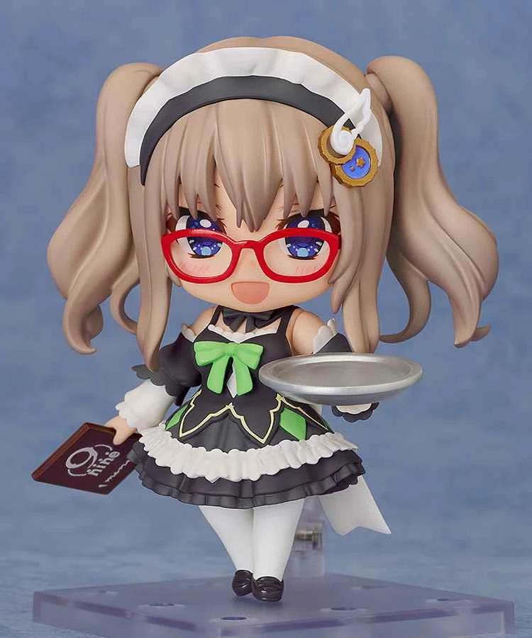 (Pre-order) April 2026 Good Smile Agency Edition 9-nine- Kujo Miyako Maid Outfit Ver. Articulated Nendoroid