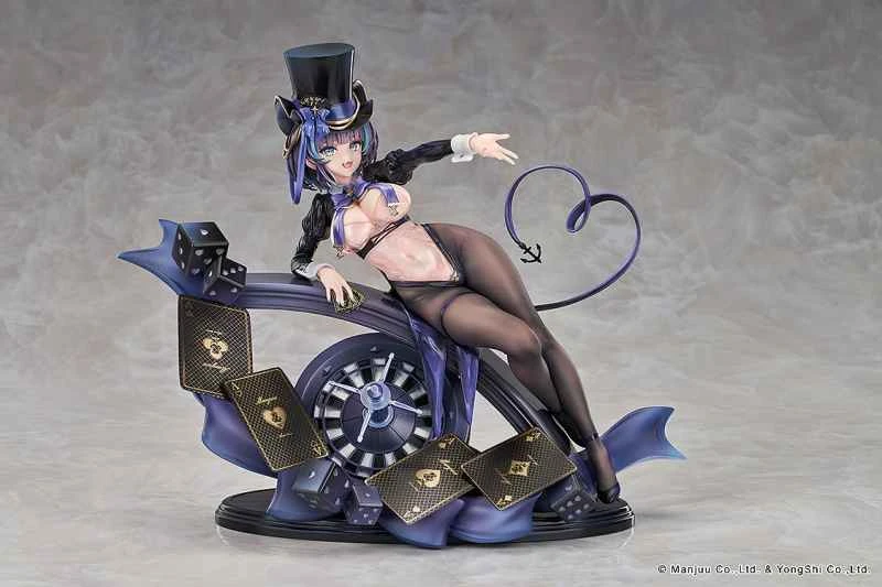 (Pre-order) August 26th, Good Smile Agency Edition Azur Lane Cheshire Nightfall 1/7 PVC Pre-made Figure