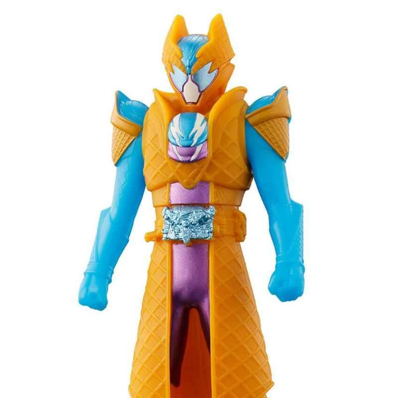 【BANDAI】 Distributed Tokusatsu Soft Vinyl Kamen Rider GAVV Blizzard Smoothie Form