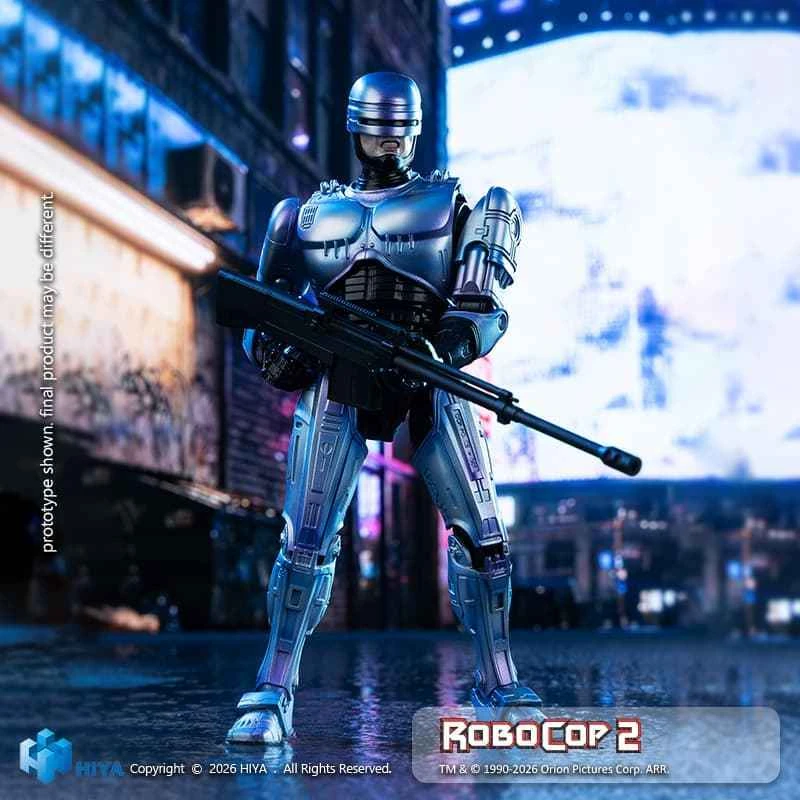 (Pre-order) March 2027 HIYA Robot Cop 2 RoboCop Action Figure