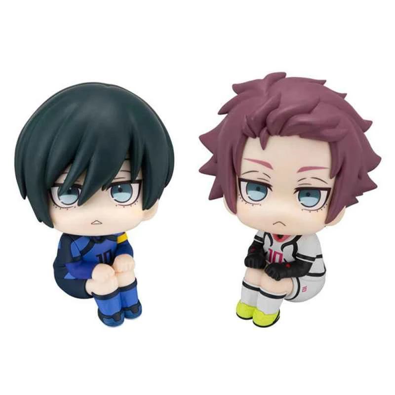 (MEGAHOUSE) Agent Version LOOK0UP Blue Prison Itoshi Rin & Itoshi Sae Japan National Team Set with Bonus