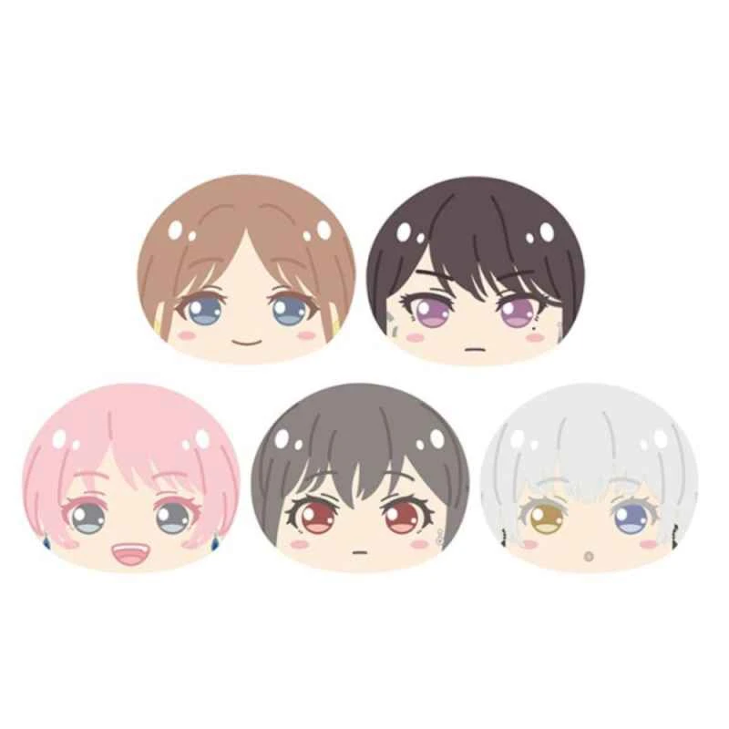 [In Stock] Ensky BanG Dream! MyGO Bun Charm Set (5-Piece Box)
