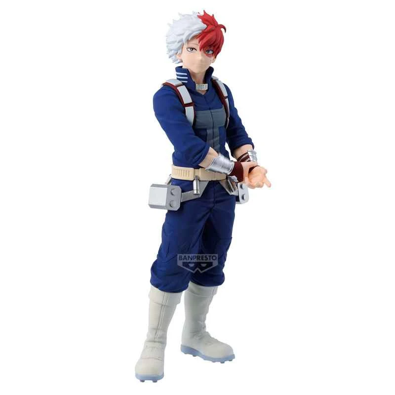 (Pre-order) May 2026 BANPRESTO Distributor Version My Hero Academia Shoto Todoroki Prize Figure