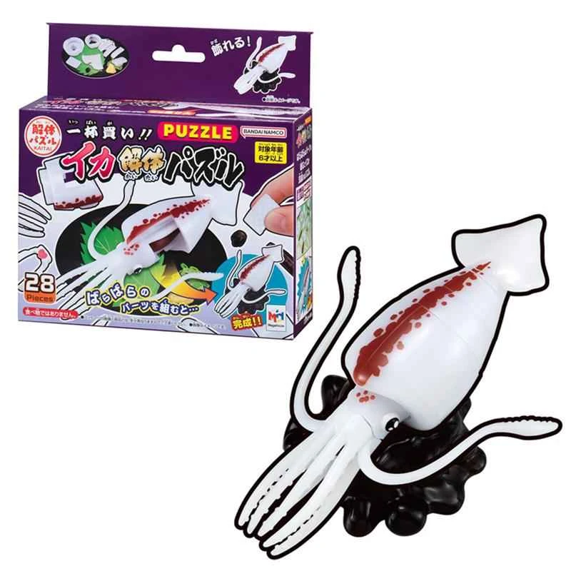 [In Stock] MEGAHOUSE Authorized Version Puzzle Game - Buy One Pack of Transparent Puzzle Pieces