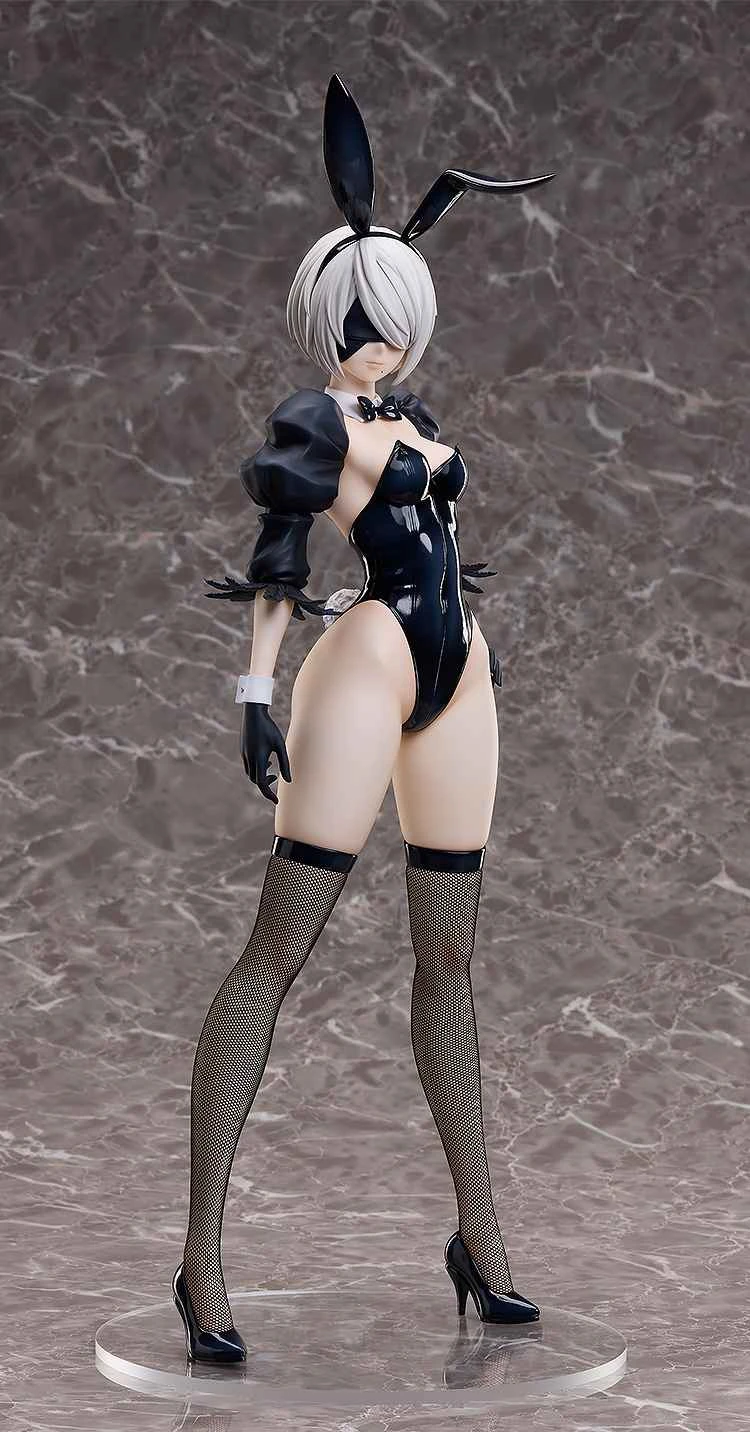 [Pre-order] December 25th Freeing Agent Version NieR: Automata YoRHa No. 2 Type B Bunny Girl Ver. 1/4 PVC Complete Figure
